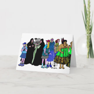 Carte Femmes du monde - 5