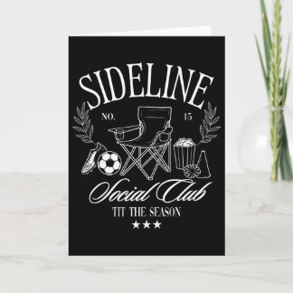 Carte Femmes en marge du club social Soccer Mom Game Day