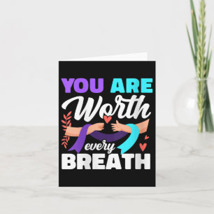 Carte Femmes Vous Vaut La Peine Chaque Dépression Respir