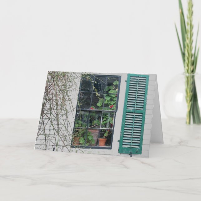 Carte fenêtre (Devant)