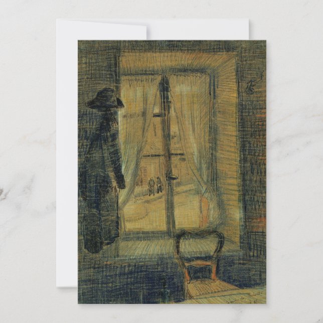 Carte Fenêtre dans Bataille Restaurant par Vincent van G (Devant)