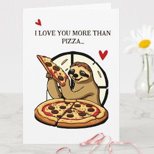 Carte Fente humoristique Je t'aime Fantastique Saint Val