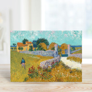 Carte Ferme en Provence   Vincent van Gogh