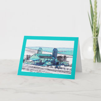 Carte "Ferme fluorescente" sur le Pike national