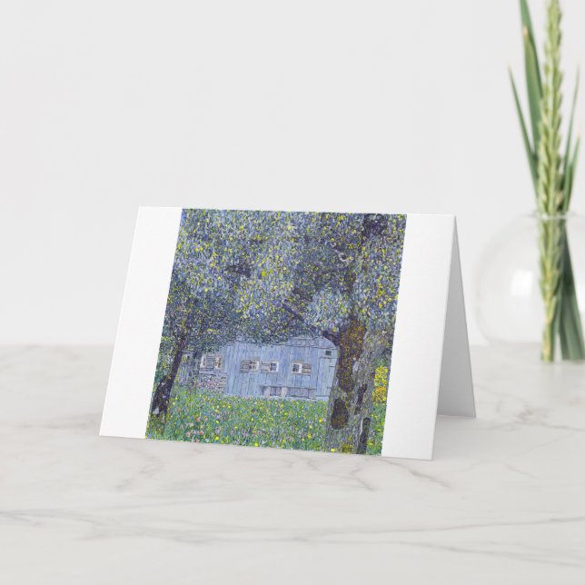 Carte Ferme, Gustav Klimt (Devant)