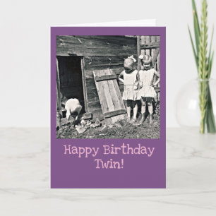 Carte Ferme Vintage Finlande