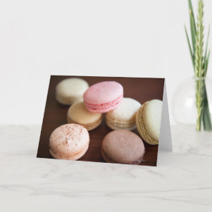 Carte Fermez-vous des macarons