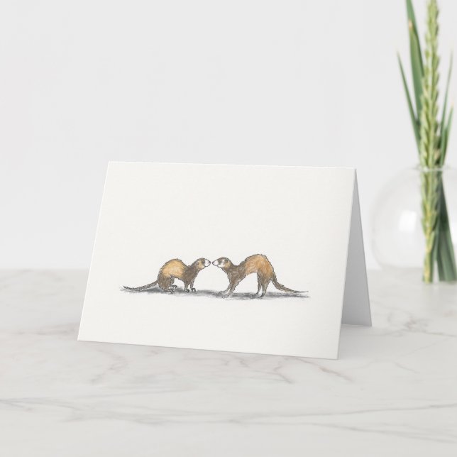 Carte Ferret (Devant)