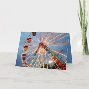 Carte Ferris Wheel Card