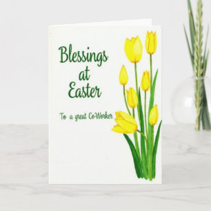 Carte festive de fleurs de printemps