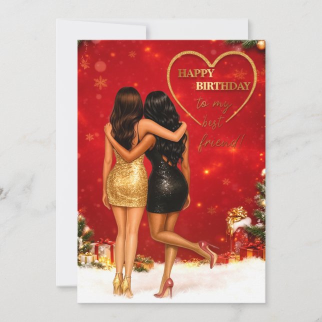 Carte Festive Friendship Celebration (Devant)