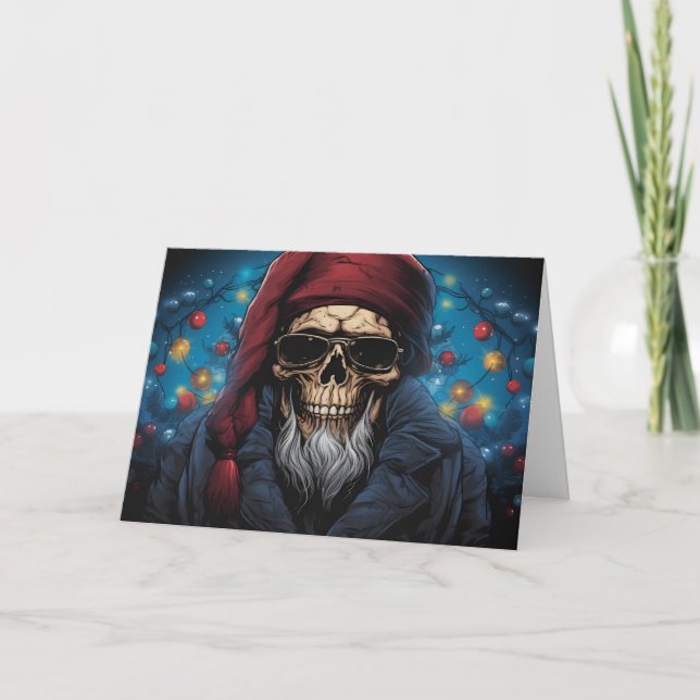 Carte Festive Fright (Devant)