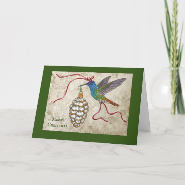 Carte Festive Hal Christmas (Devant)