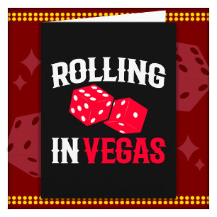 Carte Fête à Vegas En roue libre à Vegas Las Vegas