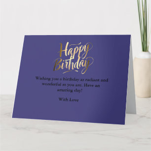 Carte Fête brillante et joyeuse