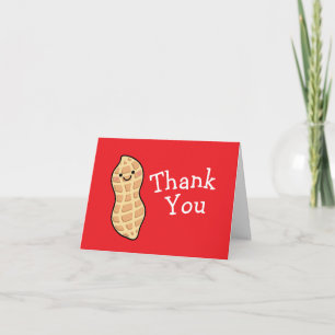 Carte Fête d'anniversaire de cacahuètes Enfants mignonne