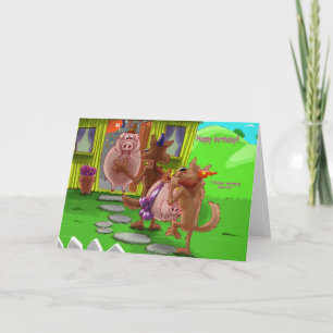 Carte Fête d'anniversaire incorrecte ?