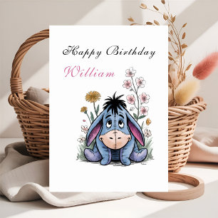 Carte Fête d'anniversaire sportive Bleu Temps de jeu