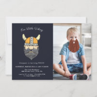 Fête d'anniversaire Viking | Barbe amusante sur ph