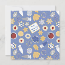 fête de cookies de Hanouka