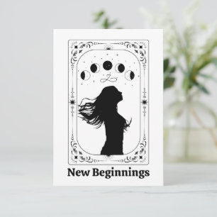 Carte Fête de divorce Tarot personnalisable Cadeau de ru