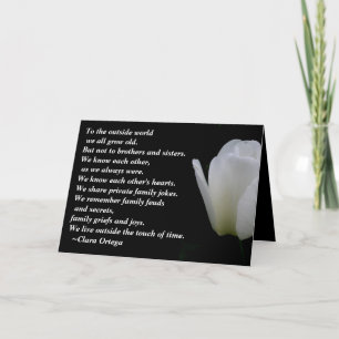 Carte Fête de frère / soeur