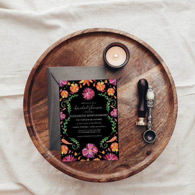 Carte Fête de la Fête des mariées Morte (Créateur téléchargé)