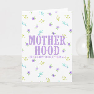 Carte Fête de la mère de Hood