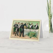 Fête de la Saint-Patrick en licence ès lettres