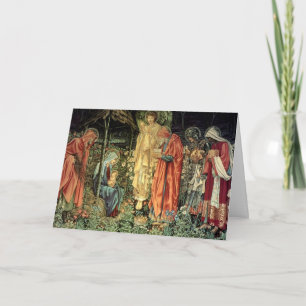 Carte Fête de l'Epiphanie des Rois catholiques