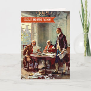 Carte Fête de l'Indépendance, 4 juillet Art