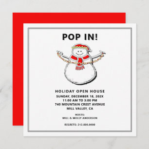 Carte Fête de Noël