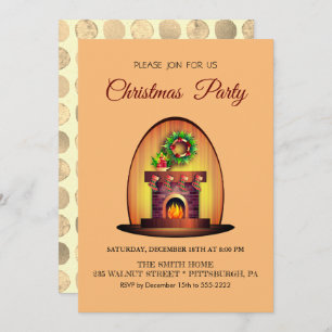 Carte Fête de Noël à la maison