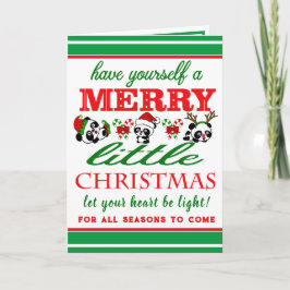 Carte Fête de Noël personnalisée