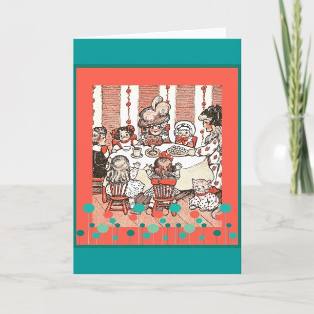 Carte Fête de poupée (Devant)