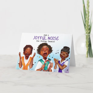 Carte Fête des chanteurs afro-américains