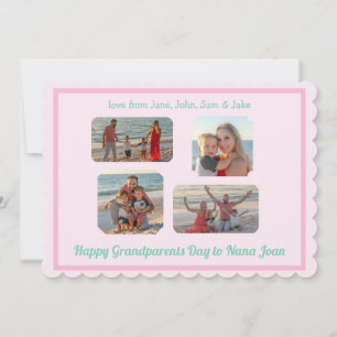 Carte Fête des grands-parents