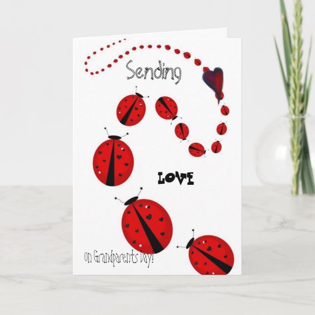 Carte Fête des grands-parents (Devant)