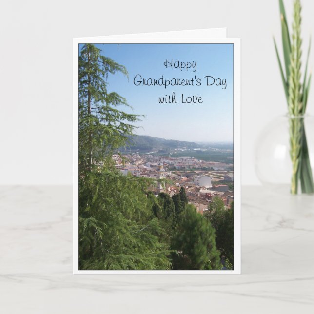 Carte Fête des grands-parents (Devant)