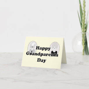 Carte Fête des grands-parents - Couple