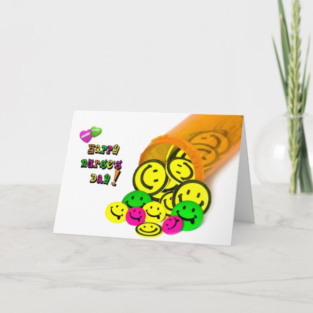 Carte Fête des infirmières (Devant)
