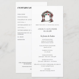 Carte Fête des Mariages mexicains