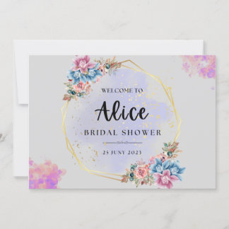 Carte Fête des mariées