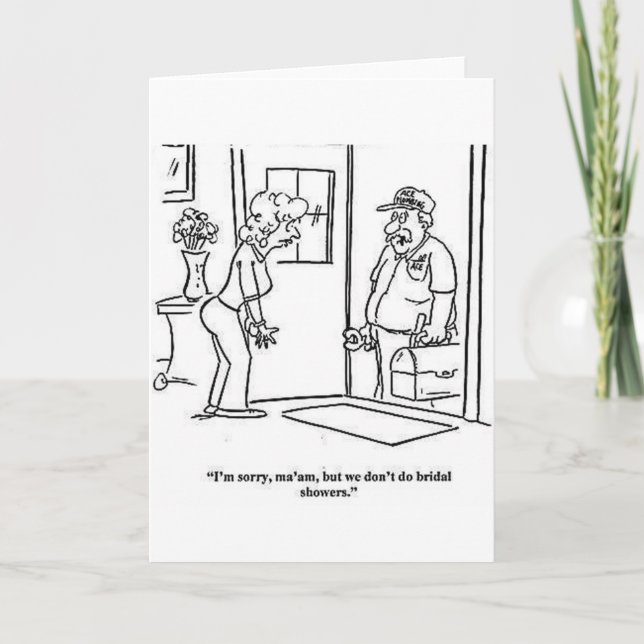 Carte Fête des mariées (Devant)