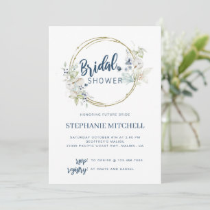 CARTE FÊTE DES MARIÉES, BRIDE TO BE, BRIDAL