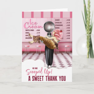 Carte Fête des mariées glacée Scoopup Card