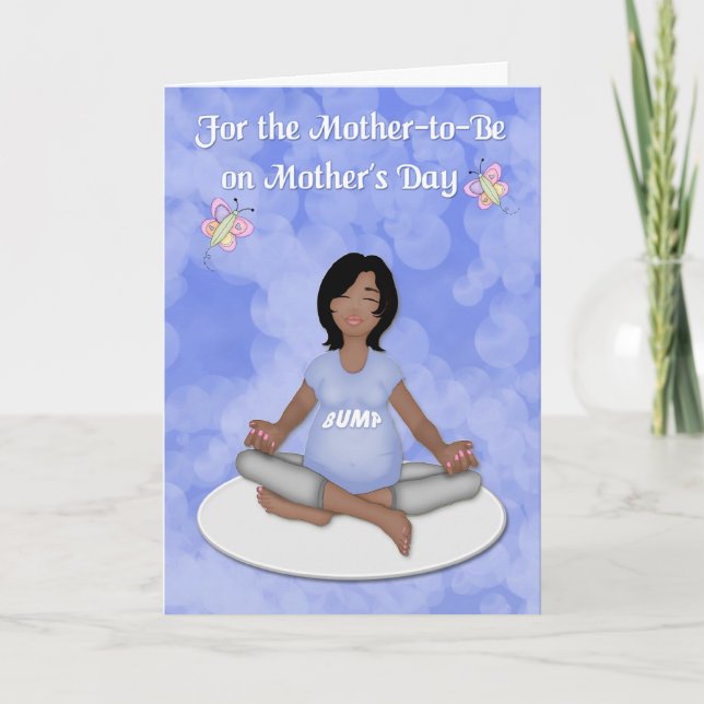 Carte Fête des mères (Devant)