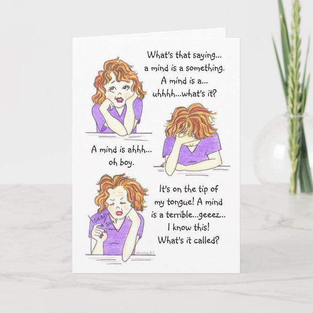 Carte Fête des mères (Devant)