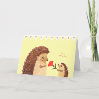 Carte Fête des mères