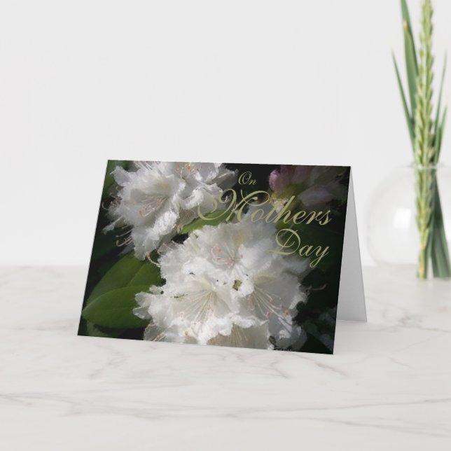 Carte Fête des mères (Devant)